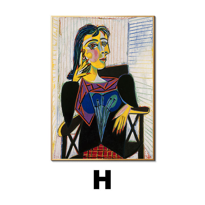 Framed Artistic Wall Poster