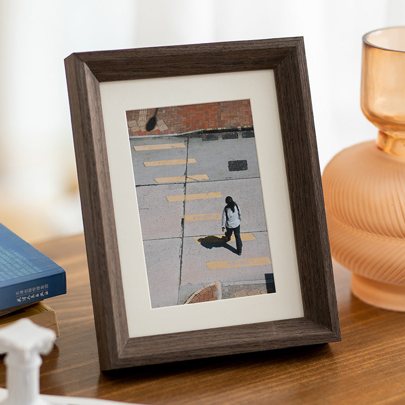 Elegant Wooden Photo Frame