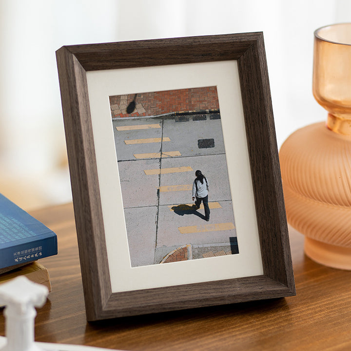 Elegant Wooden Photo Frame