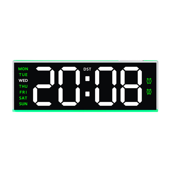 Digital Alarm Clock with Multifunctional Display