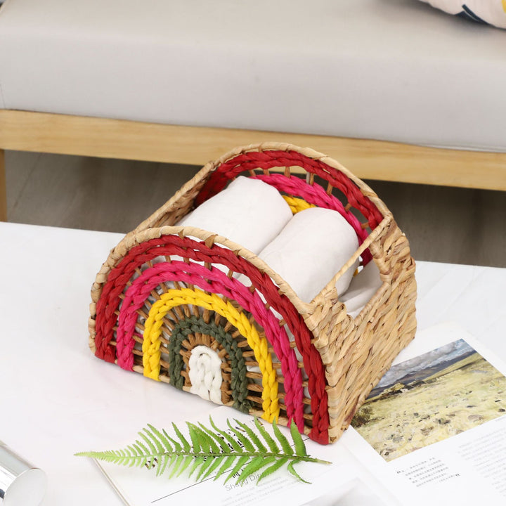 Handwoven fruit basket