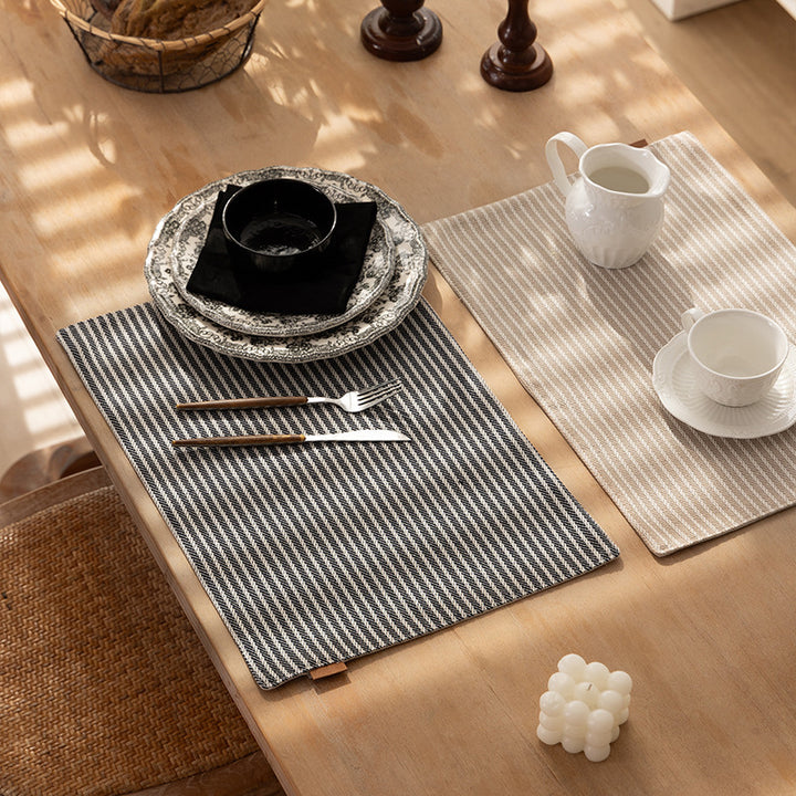 Handwoven placemat
