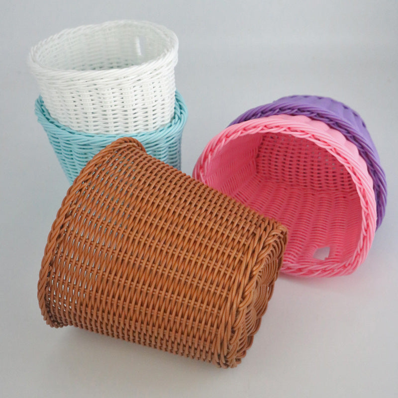 Playful storage basket