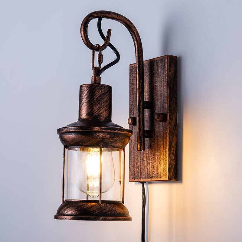 Vintage Industrial Wall Lamp