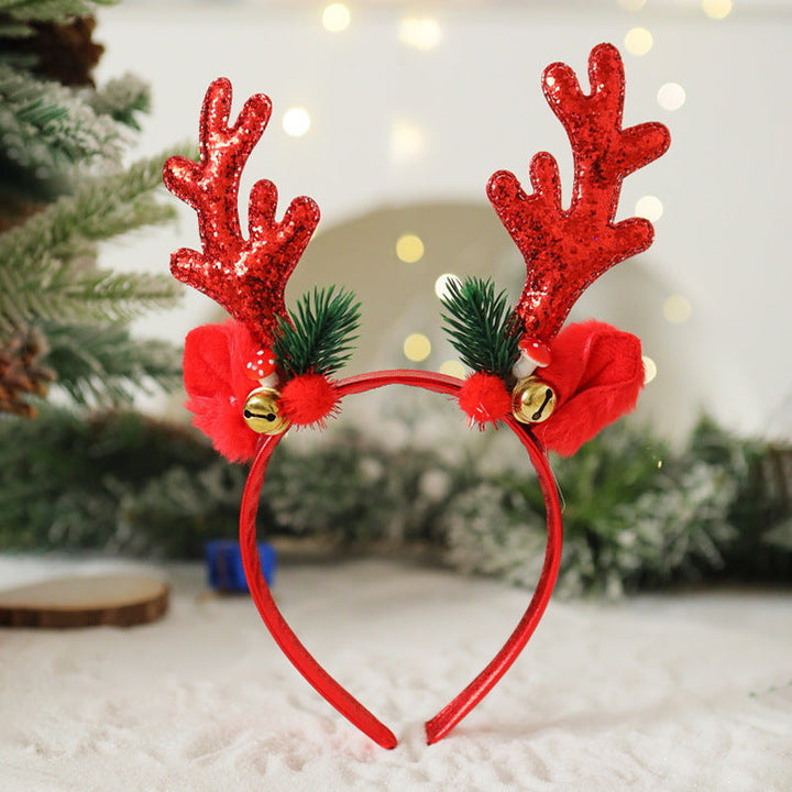 Festive Reindeer Headband
