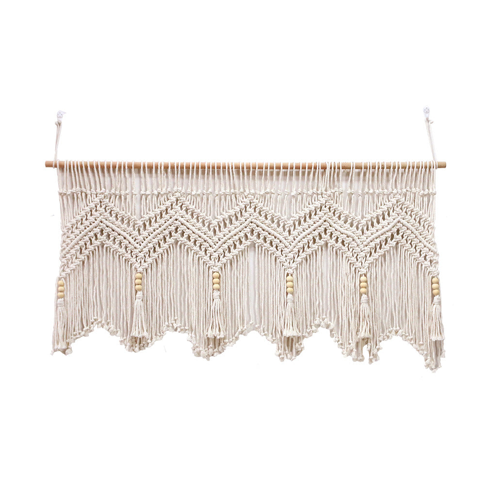 Macrame Decor Curtain