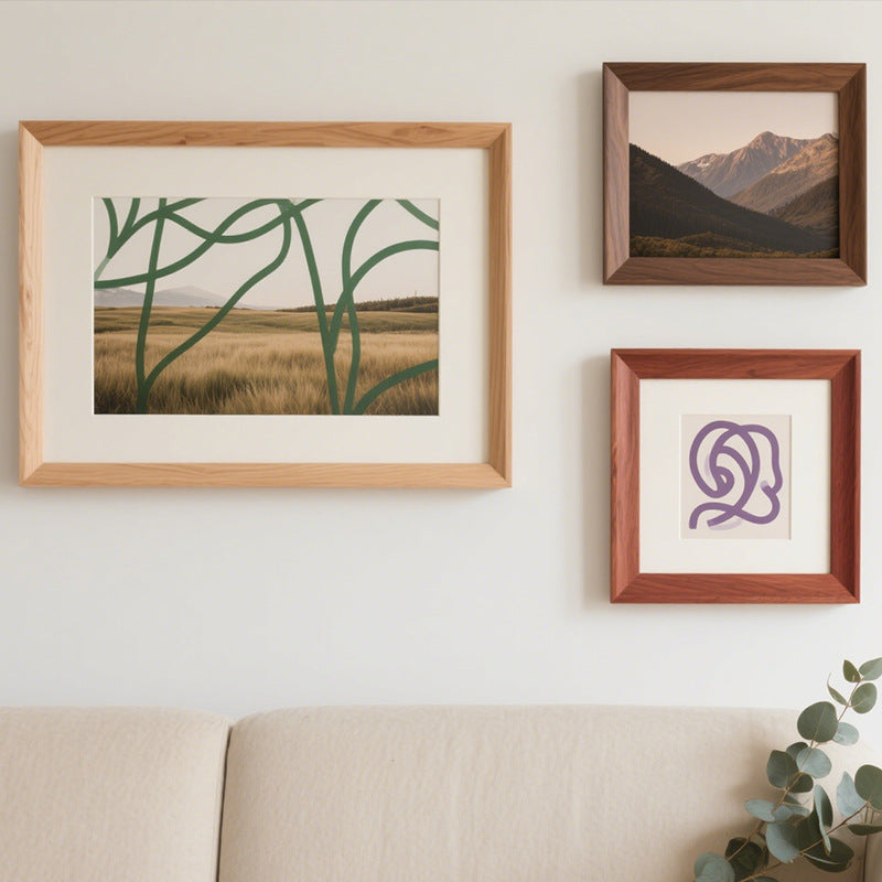 Framed Nature Landscape Art