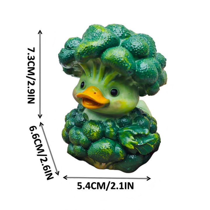 Funny Decor Rubber Duck with Sprinkles