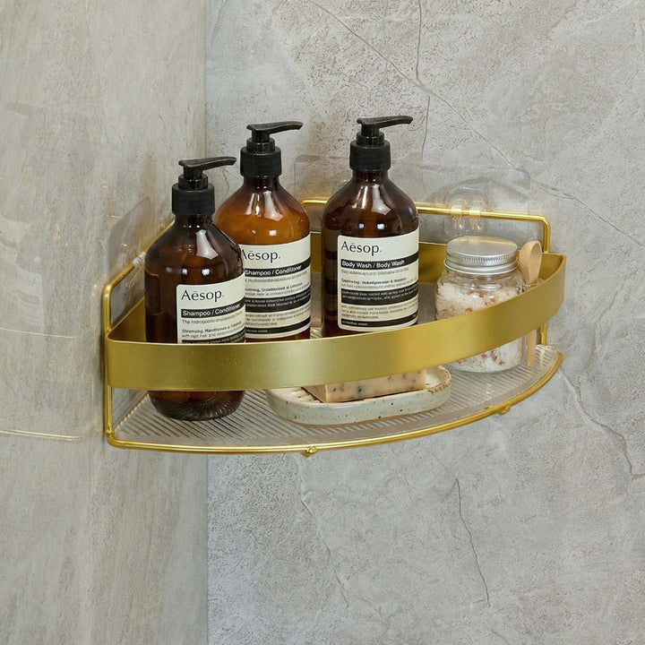 Shower shelf