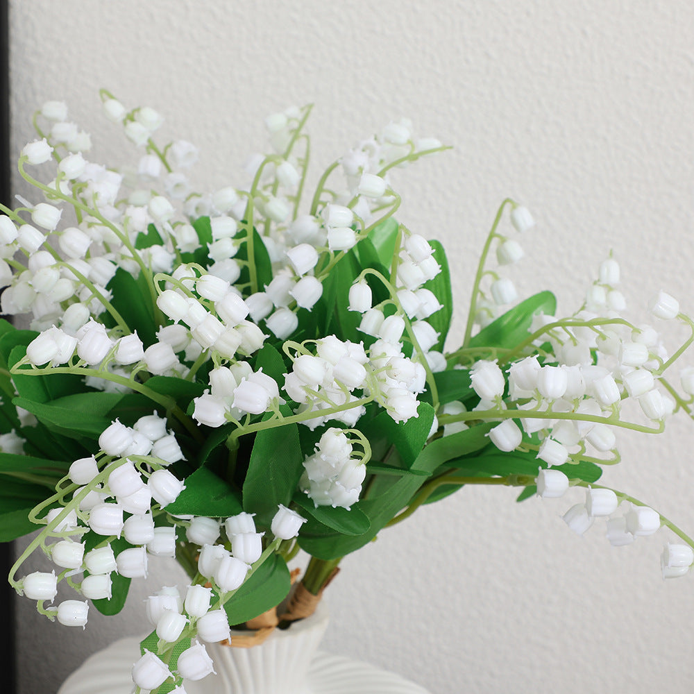Artificial Lily of the Valley Bouquet