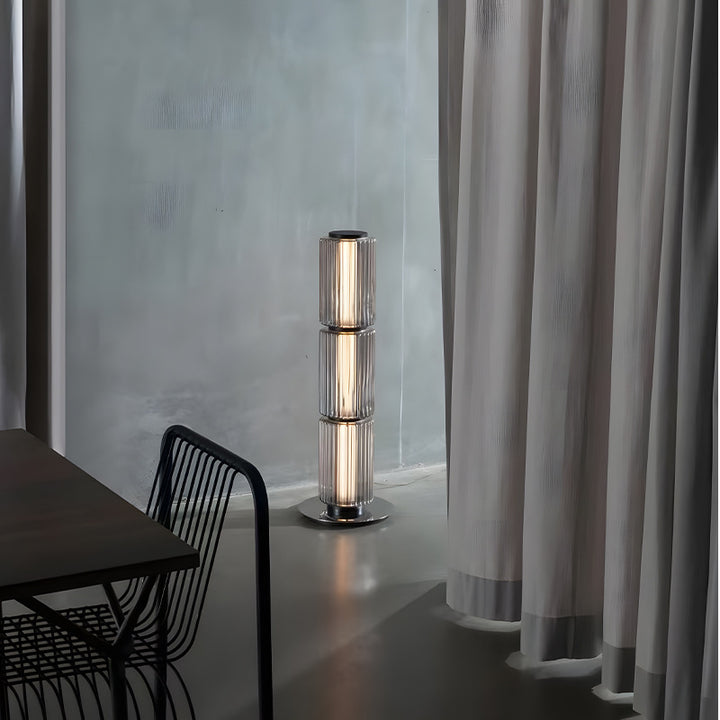 Modern Glass Chandelier