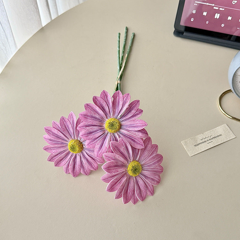 Faux Daisy Flower Stem Arrangement