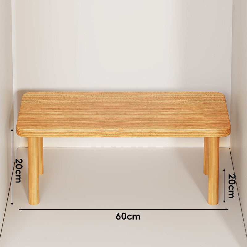 Adjustable Multi-Height Wooden Monitor Riser and Desktop Shelf