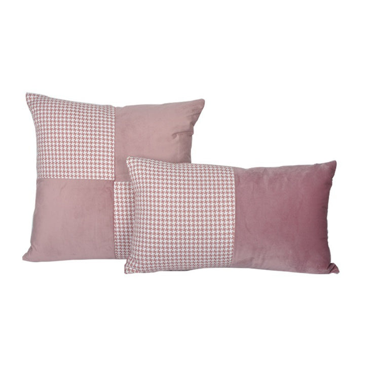Velvet Patchwork Cushions