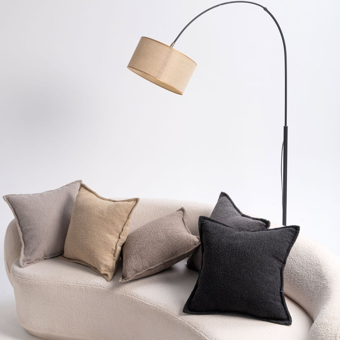Textured Plush Square Pillow