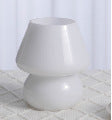 Glass Mosaic Mushroom Table Lamp