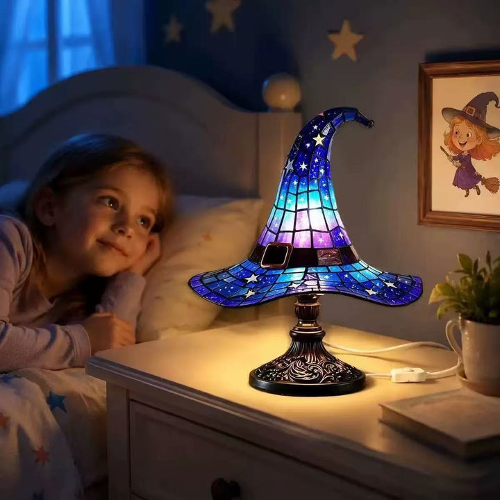 Decorative Wizard Hat Lamp