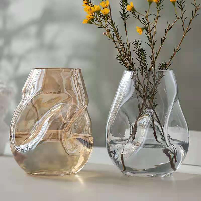 Artistic Glass Vase