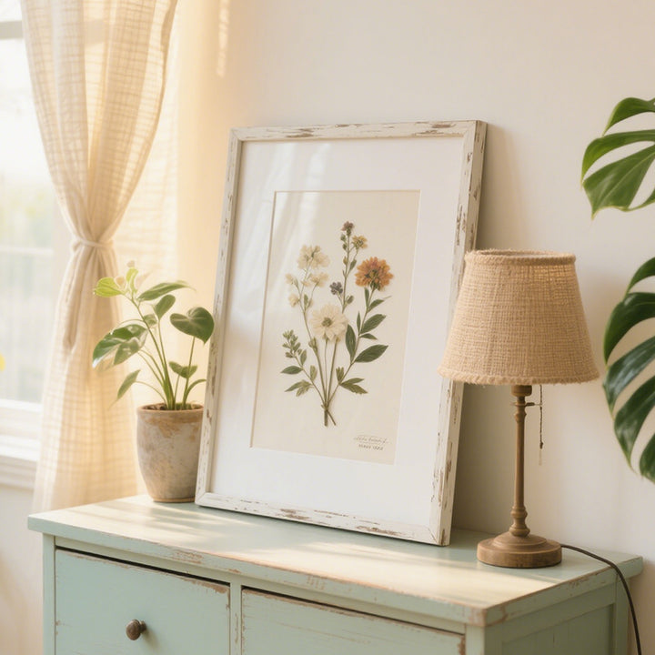 Elegant Botanical Wall Art Frame