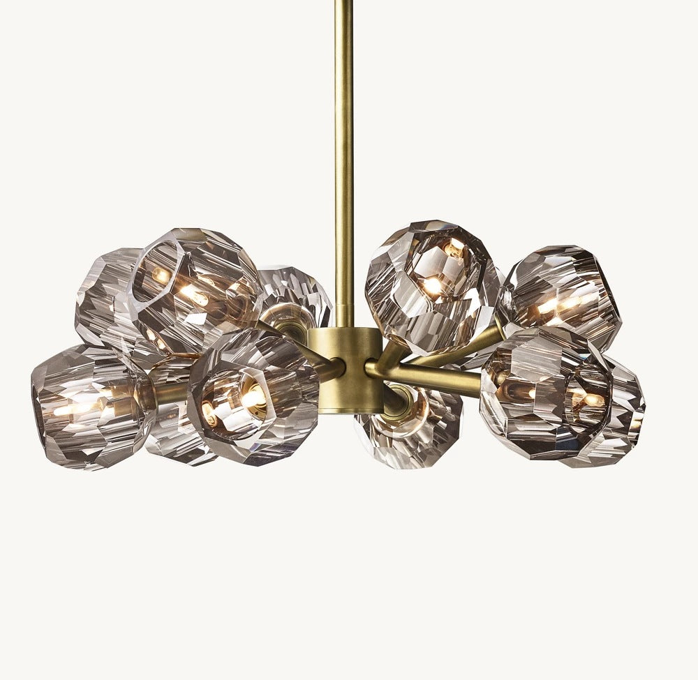 Modern flower chandelier