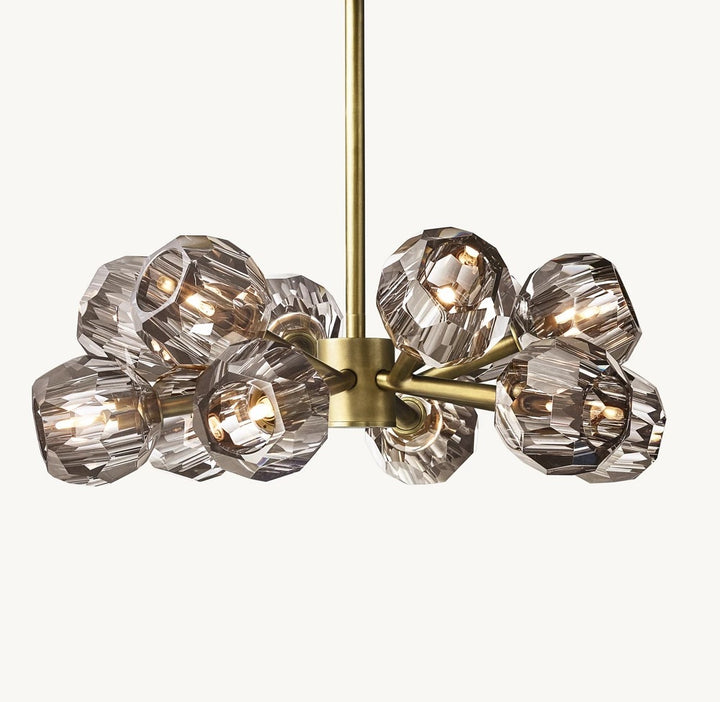 Modern flower chandelier