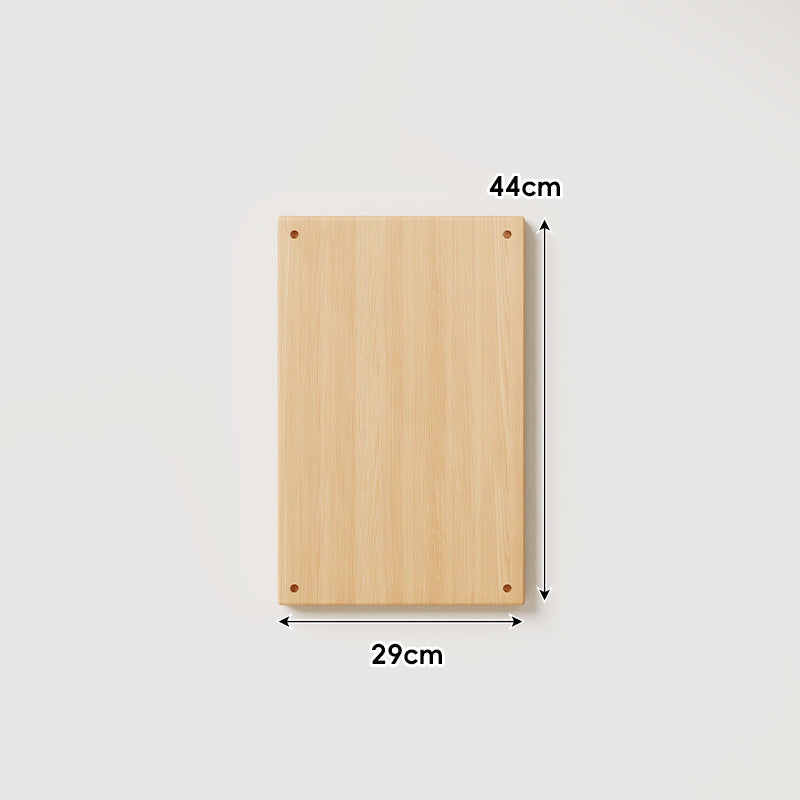 Solid Beech Wood Threaded Round Furniture Legs Set for Sofa Table Cabinet