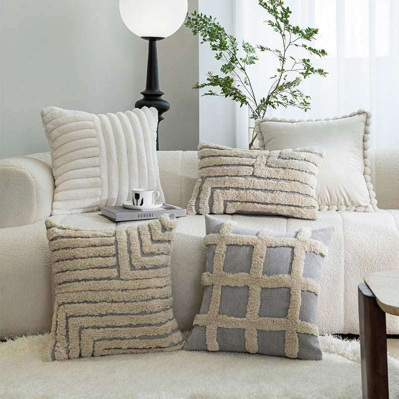 Textured Decorative Cushion