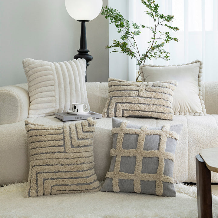Textured Decorative Cushion