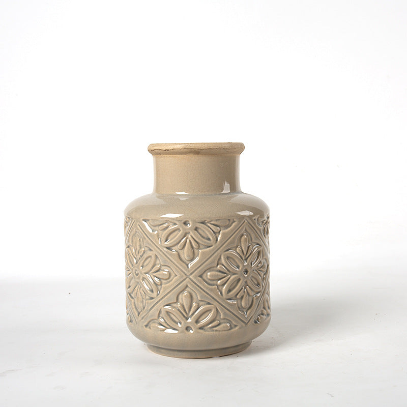 Decorative flower vase