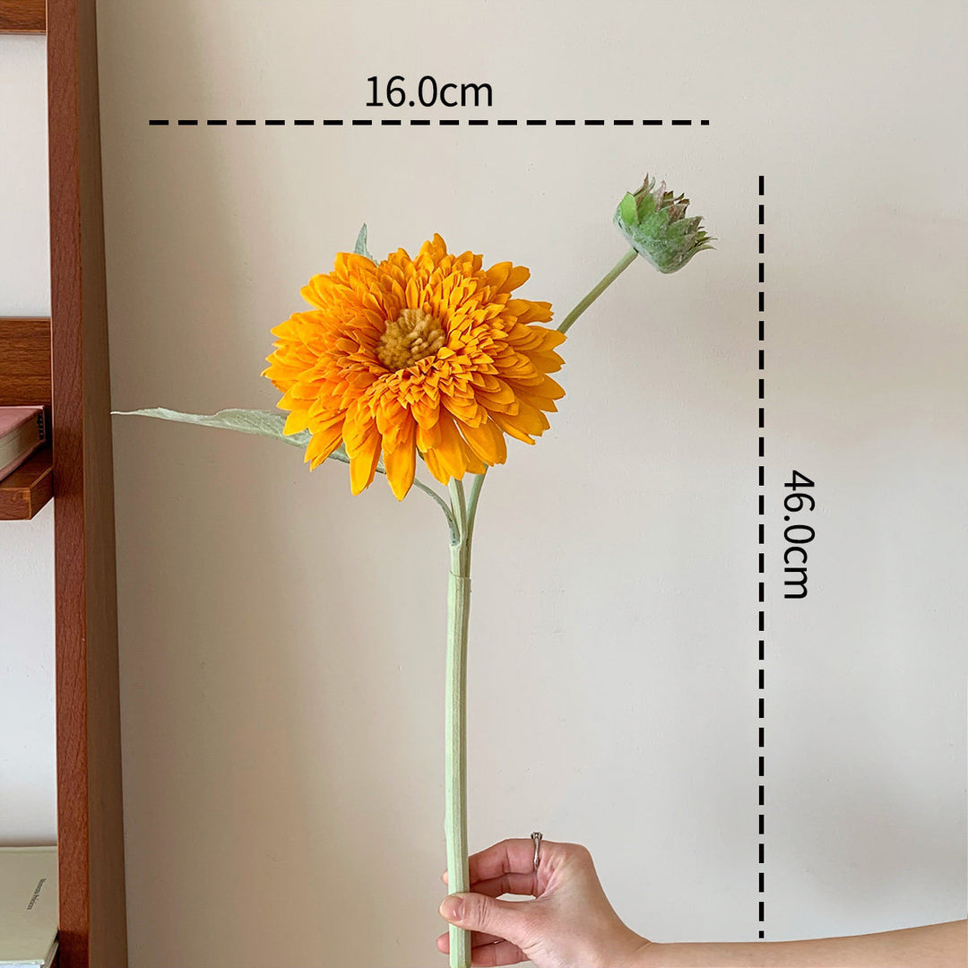 Realistic Decorative Flower Stem