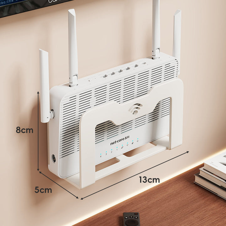 Wall-Mounted Router & Modem Organizer Bracket