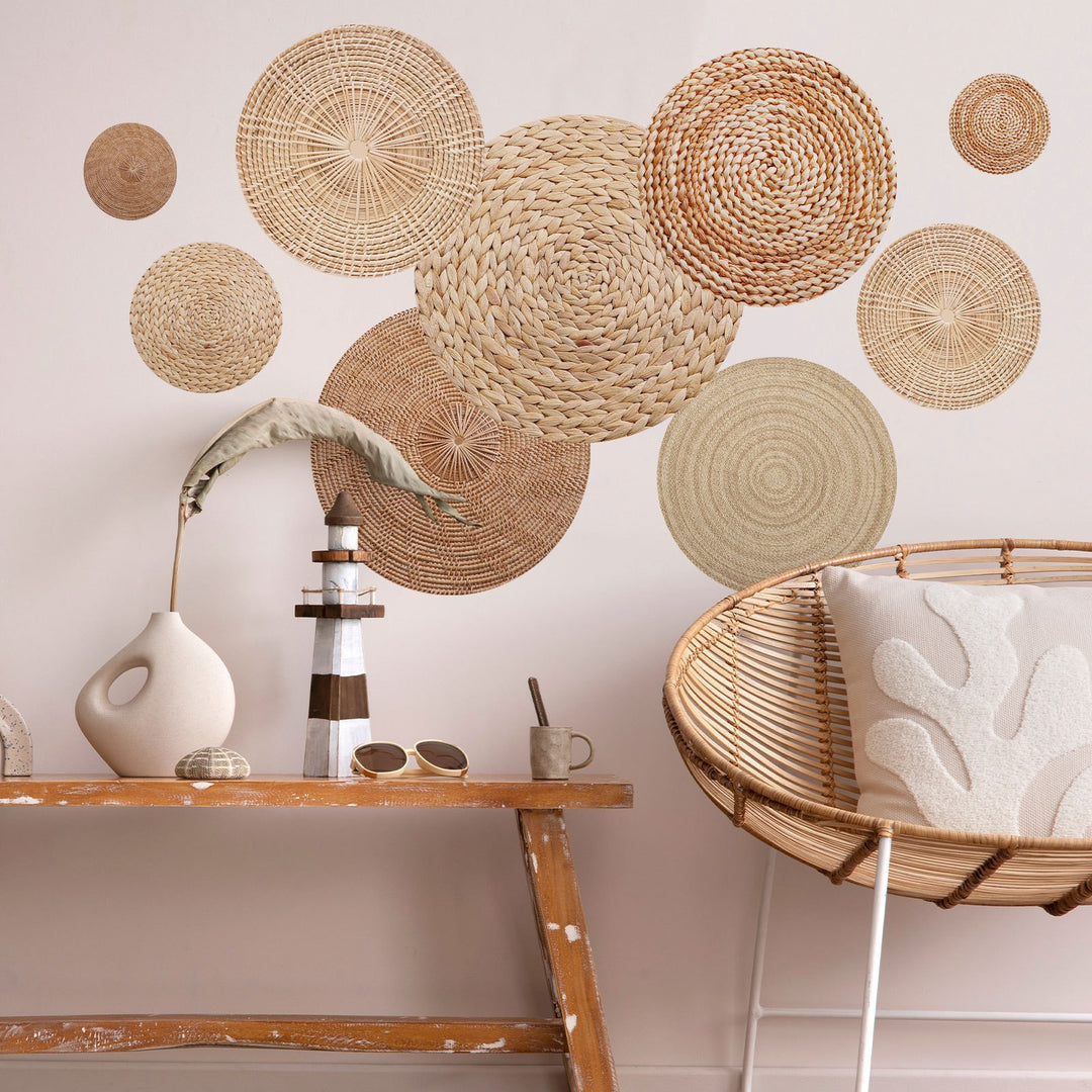 Elegant Wall Decoration Made of Natural Materials