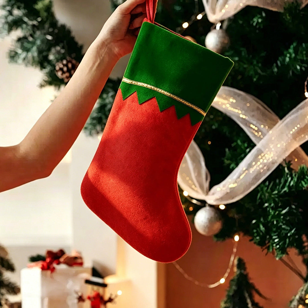 Festive Christmas Stocking
