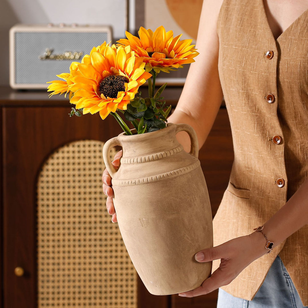Vintage Terracotta Amphora