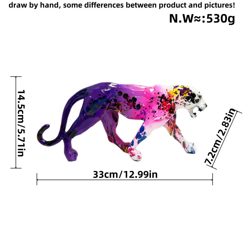 Decorative Jaguar Figur