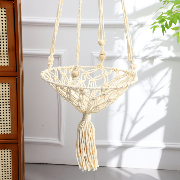 Macrame Plant Stand
