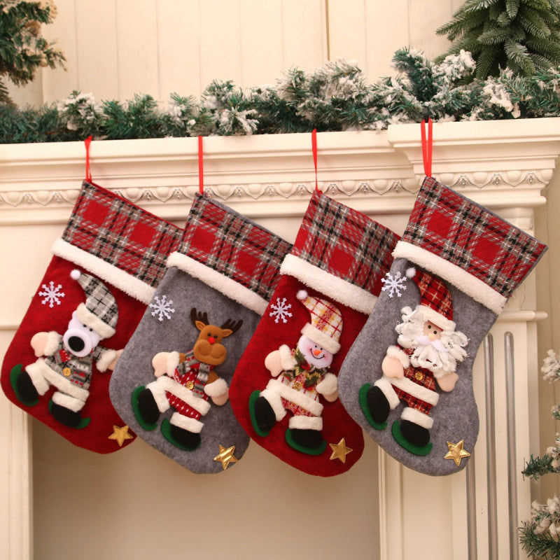 Christmas gift stocking