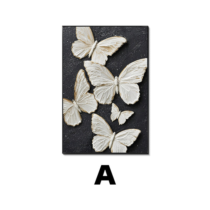 Butterfly-Inspired Framed Art Print