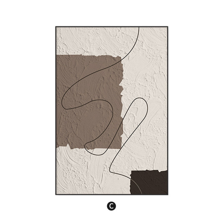 Abstract Textured Wall Art 1790073058