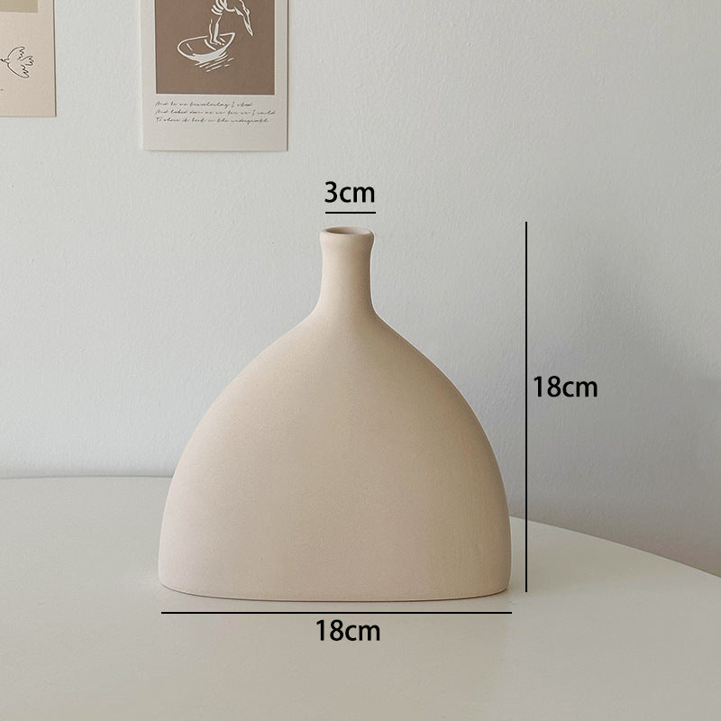 Minimalist Ceramic Vase
