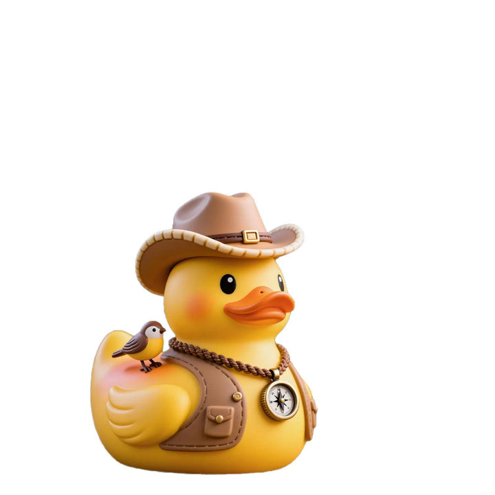 Funny Cowboy Rubber Duck