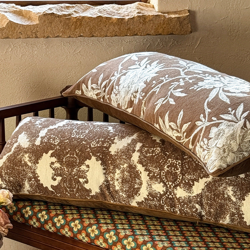 Decorative Long Lumbar Pillow