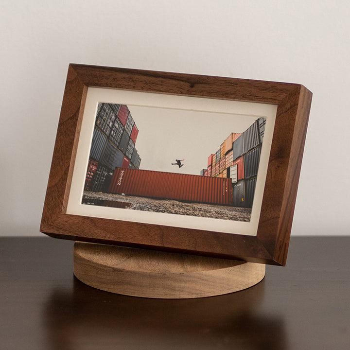 Modern Minimalist Wooden Photo Frame