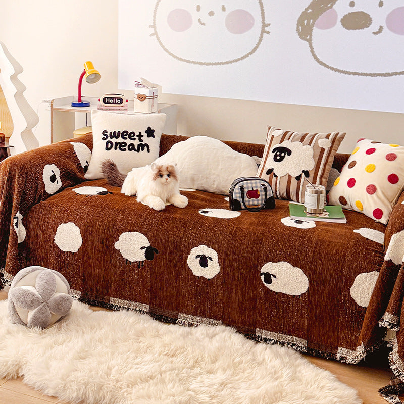 Cozy Decorative Sofa Throw Blanket