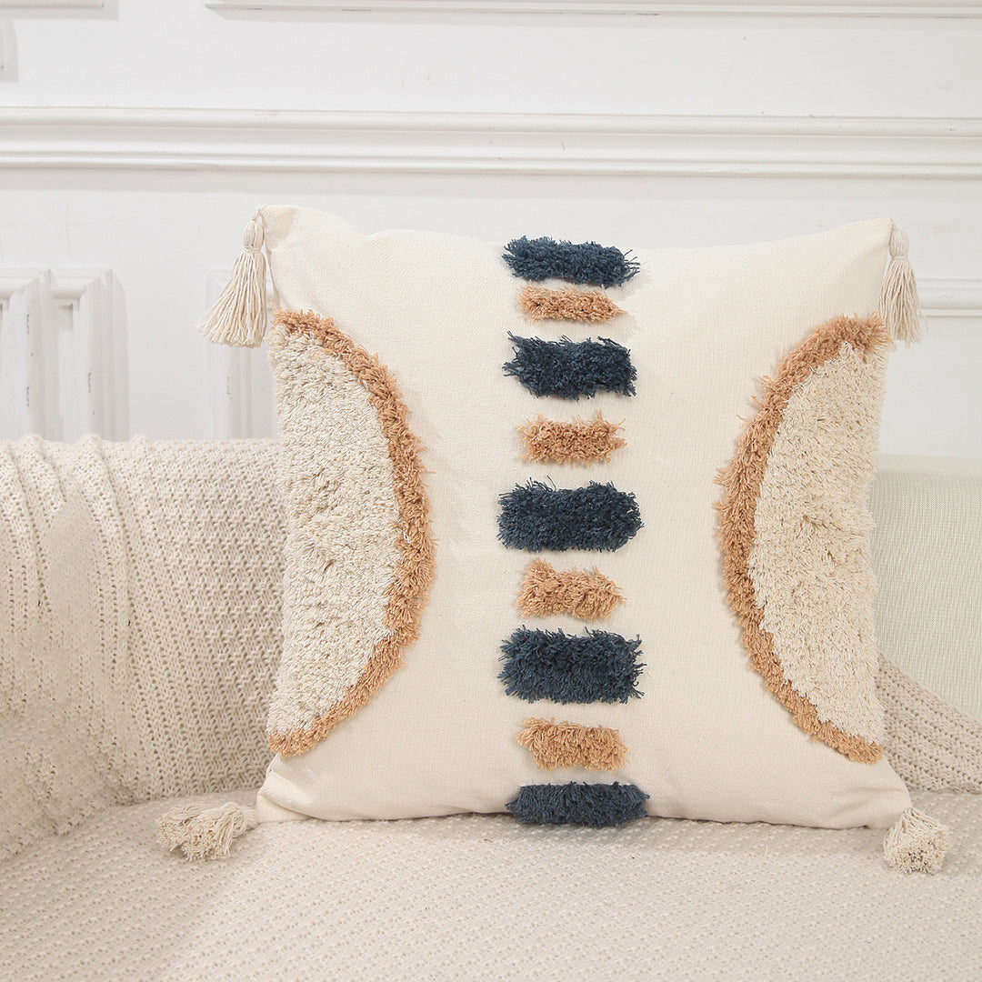 Textured Decorative Pillow