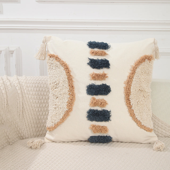Textured Decorative Pillow