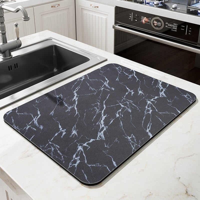 Vintage Mosaic Kitchen Counter Mat