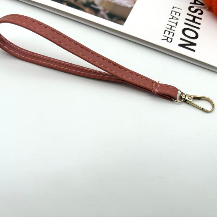 Durable Leather Keychain