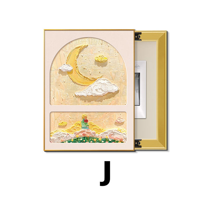 Decorative Framed Artistic Wall Art