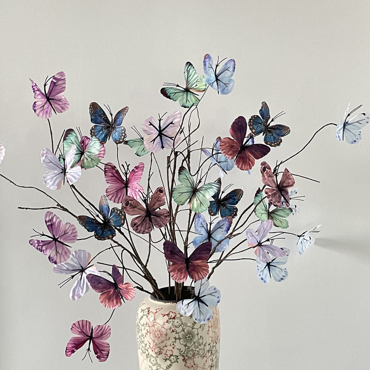 Decorative Butterfly Stem